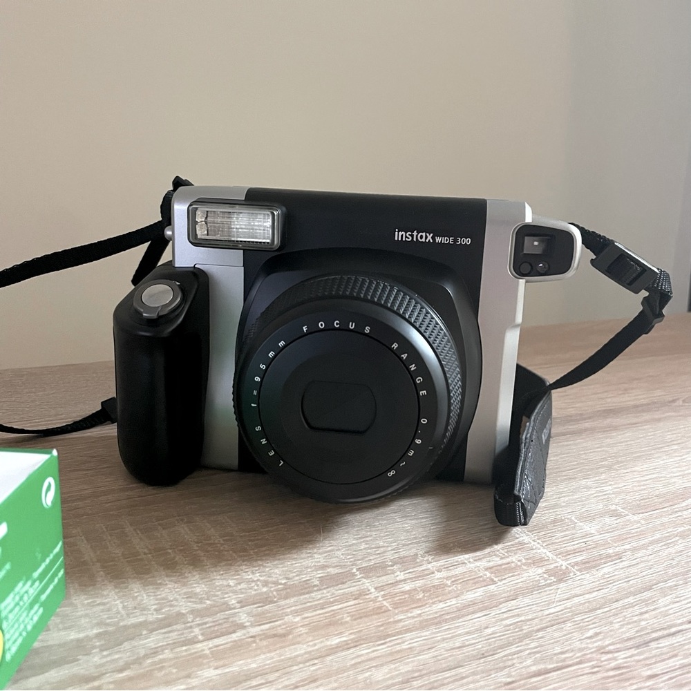 Fujifilm Instax Wide 300 Film Camera Black/Gray